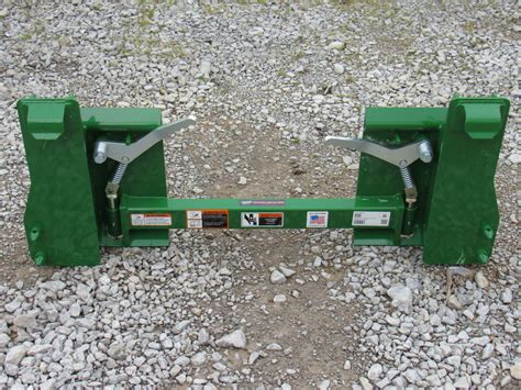 john deere quick attach skid steer|john deere quick attach plate.